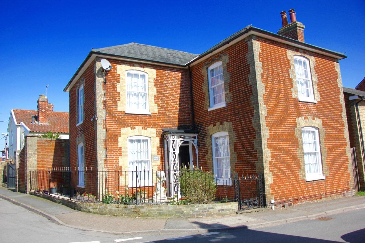 Villa Seaside Luxury House On The Suffolk Coast Saxmundham Exterior foto